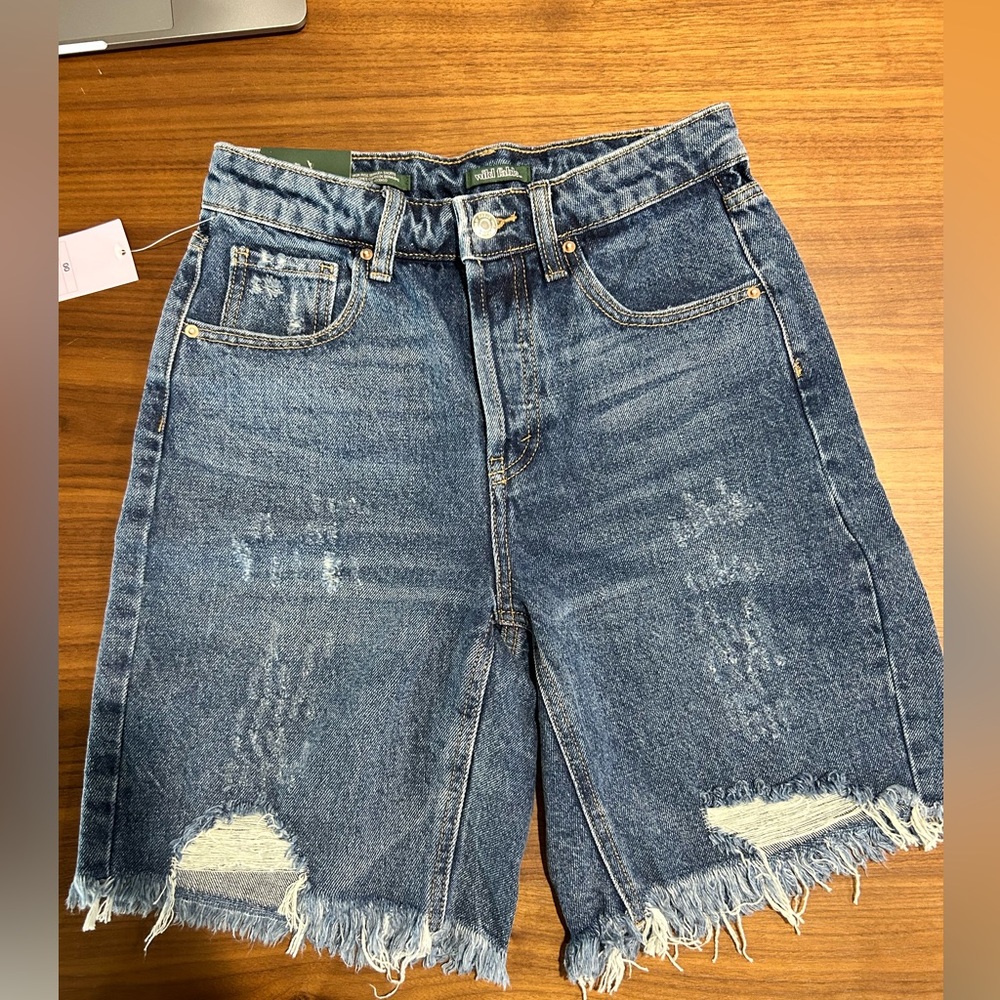 Brand New Wild Fable High Rise Bermuda Shorts